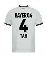 Bayer Leverkusen Jonathan Tah #4 Venkovní Dres 2023-24 Krátký Rukáv